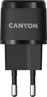 Мережевий зарядний пристрій Canyon CNE-CHA20B05 Black
