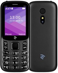 Мобільний телефон 2E E240 2019 DUALSIM Black