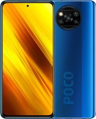 Смартфон POCO X3 NFC 6/128GB Cobalt Blue