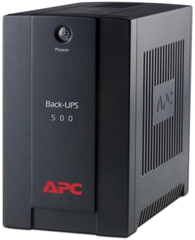 Джерело безперебійного живлення APC Back-UPS 500VA