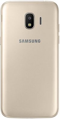 Смартфон Samsung Galaxy J2 2018 Gold (SM-J250FZDDSEK)