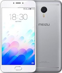 Смартфон Meizu M3 Note 2/16GB Silver/White