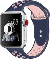 Ремінець Promate Oreo-38ML для Apple Watch 38-40 мм Blue/Pink (oreo-38ml.blue/pink)