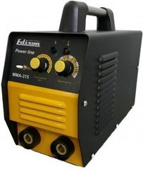 Зварювальний інвертор Edison MMA 315 Power Line