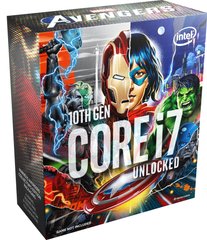 Процессор Intel Core i7-10700KA Avengers Edition Box (BX8070110700KA)