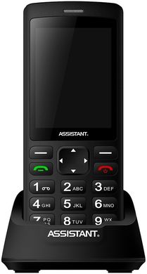 Мобільний телефон Assistant Classic AS-202 Black