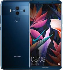 Смартфон Huawei Mate 10 Pro 128GB (L00) Dual SIM Blue (Euromobi)