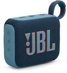 Портативна колонка JBL Go 4 Blue (JBLGO4BLU)