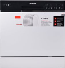 Посудомийна машина Toshiba DW-08T1CIS(W)-UA