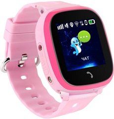 Детский смарт часы GoGPS K25 Pink