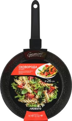 Сковорода Ardesto Gemini Gourmet з кришкою 26 см