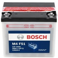 Автомобільний акумулятор Bosch 24A 0092M4F510