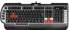 Клавіатура A4Tech X7 G800MU PS/2 Rus/Ukr