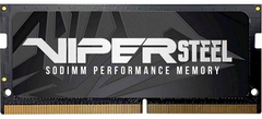 Оперативна пам'ять Patriot 32 GB SO-DIMM DDR4 2666 MHz Viper Steel (PVS432G266C8S)
