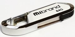 Флешка Mibrand USB 2.0 Aligator 64Gb White