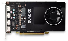 Видеокарта HP NVIDIA Quadro P2000 (1ME41AA)