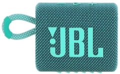 Портативна акустика JBL GO 3 Teal (JBLGO3TEAL)