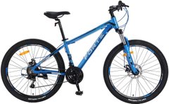 Велосипед Forte Extreme рама 17" колесо 26" Синій (117132)