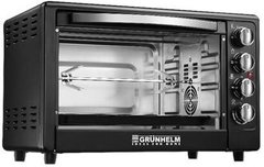 Электрическая печь Grunhelm GN50ARC Black