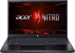 Ноутбук Acer Nitro V 15 ANV15-51 Obsidian Black (NH.QNCEU.003)