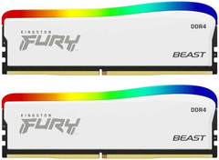 Оперативна пам'ять Kingston FURY 32 GB (2x16GB) DDR4 3200 MHz Beast RGB Special Edition (KF432C16BWAK2/32)