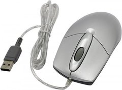 Миша A4Tech OP-620D Silver USB