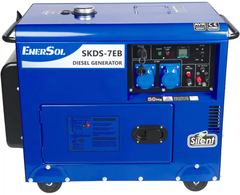 Дизельний генератор EnerSol SKDS-7EB