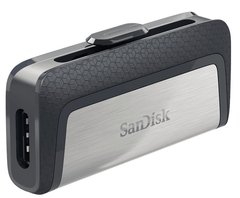 Флешка SanDisk USB 3.1 Ultra Dual Type-C 64Gb (SDDDC2-064G-G46)