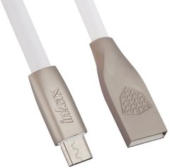 Кабель Inkax CK-19 Micro cable 1m White