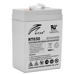 Акумуляторна батарея Ritar RT650