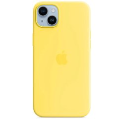 Чохол Apple для iPhone 14 Plus Silicone Case with MagSafe Canary Yellow (MQUC3)