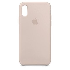 Чехол Original Silicone Case для Apple iPhone XR Pink Sand (ARM53237)