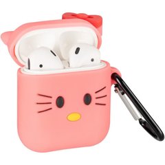 Чохол Silicon Face Case AirPods Hello Kitty