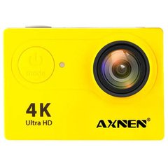 Экшн камера AXNEN H9 4K yellow