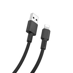Кабель Hoco X29 Superior style charging data cable for Lightning Black
