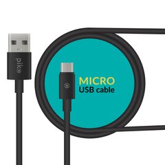 Кабель Piko CB-UM12 Micro USB 2м (черный)