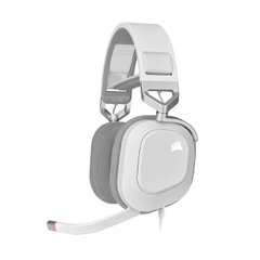 Наушники Corsair HS80 RGB Headset White (CA-9011238-EU)
