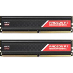 Оперативна пам'ять для ПК AMD DDR4 2400 16GB KIT (8GBx2) Heat Shield (R7S416G2400U2K)