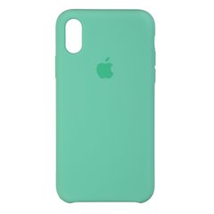 Чехол Original Silicone Case для Apple iPhone XS/X Spearmint (ARM54867)