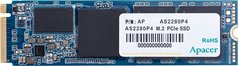 SSD-накопичувач M.2 Apacer 480GB AS2280P4 NVMe PCIe 3.0 x4 2280 3D TLCAP480GAS2280P4-1