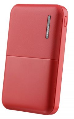 Универсальная мобильная батарея 2E PB500B Red