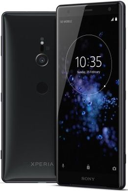Смартфон Sony Xperia XZ2 H8266 Liquid Black