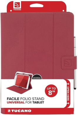 Чохол Tucano Facile Plus Universal для планшетів 7-8" червоний (TAB-FAP8-R)