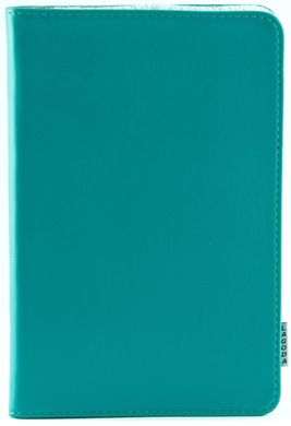 Чохол-книжка Lagoda Clip stand 6-8" Boom Turquoise