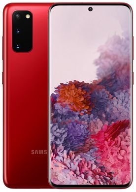 Смартфон Samsung Galaxy S20 8/128Gb Red (SM-G980FZRDSEK)