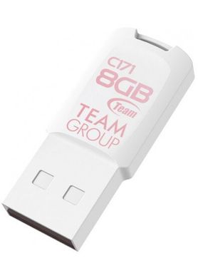 Флешка USB 8GB Team C171 White (TC1718GW01)