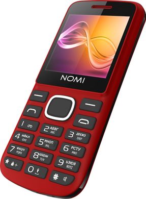 Мобільний телефон Nomi i188 Red