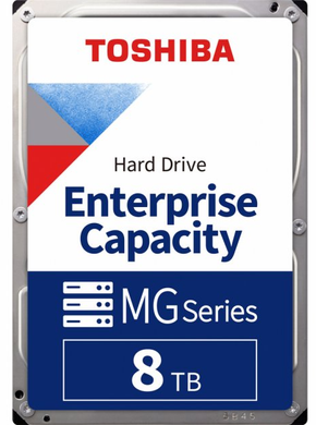 Внутрішній жорсткий диск Toshiba MG08 8 TB (MG08ADA800E)