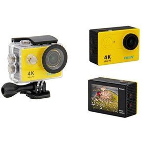 Екшн камера AXNEN H9 4K yellow