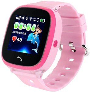 Детский смарт часы GoGPS K25 Pink